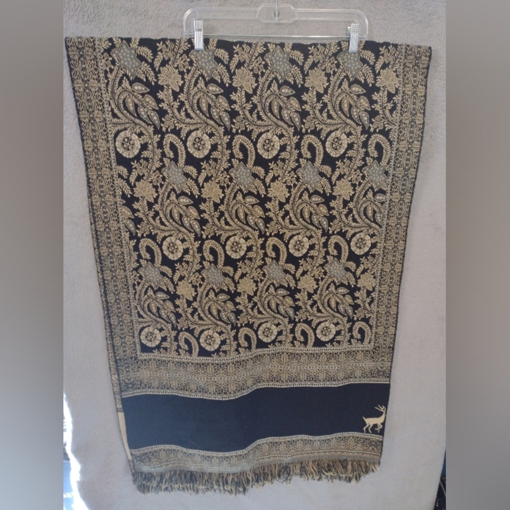 AboElela Abugazala Woven Egyptian Bohemian Wrap Blanket Throw 27"x80" Runner